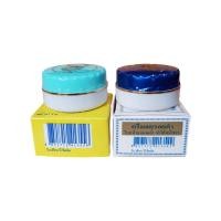 ราคา แท้100 ไนท์ทีนคอสเมติก ครีมลดรอยดำ หน้าขาวใสไร้สิว เซตสุดคุ้มได้2 ตลับ 1 คู่ (1251574802)