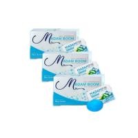 ราคา มาดามบูมบูม Madam Boom 1 กล่อง แถมฟรี สบู่มาดามฟิน 1 ก้อน 3 ชุด (1170756710)