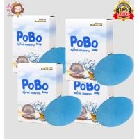 ราคา POBO Soap สบู่น้ำแร่ คอลลาเจน 60กรัม 4 ก้อน (1154386602)