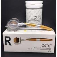 ราคา ZGTS Titanium Derma roller Sizes 2 5 mm เข็มกลิ้งรักษาหลุมสิว และ เพิ่มเรียบเนียน เดอมาโรลเลอร์ พร้อมยาชาพิเศษ 15 g และ ฟรี VitaminC 1 ขวด (161503887)