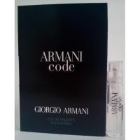 ราคา Giorgio Armani Armani Code for men Edt 1 2ml (214920820)