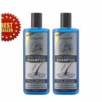 ราคา แพ๊คคู่ แชมพู ลาบูสส์ La Bourse Tonic Essense Shampoo ขนาด 300 กรัม (930448745)