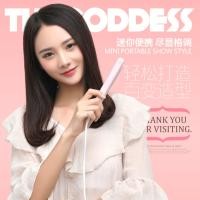 ราคา ที่หนีบผม mini Hair Straightener Hair Curler Hair Curlingที่หนีบผม mini Hair Straightener Hair Curler Hair Curling portable ceramic hair straightener curler iron (206210658)