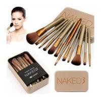 ราคา Naked3 แปรงแต่งหน้า 12ชิ้น 1กล่อง (1565866502)