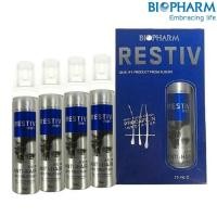 Biopharm Restiv Anti-Hair Loss Treatment 75ml โฟมบำรุงลดการหลุดร่วงของผม