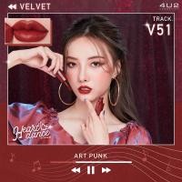 ราคา 4U2 HEART DANCE VELVET LIP PIGMENT ใหม่ ลิปเนื้อกำมะหยี่ ติดทน ไม่มีหลุด ใครที่ชอบลิปเนื้อนุ่ม มีทั้งหมด 10 เฉดสี (1370074697)