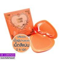 ราคา Sivanna Colors So Chic Long Lasting Blush 6g HF6025 สิวันนา บลัชออน เนื้อฝุ่น (845212820)
