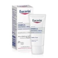 ราคา Eucerin Omega Soothing Cream 50 ml ยูเซอริน โอเมก้า ซูทติ้ง ครีม 50 มล 15559 (1011770681)