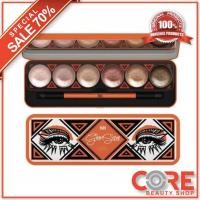 ราคา Ver 88 Glam Shine Cream Eyeshadow Palette อายแชโดว์ 6 เฉดสี แท้100 (113668710)