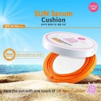 ราคา Cathy Doll UV Alert Sun Serum Cushion SPF50 PA 15g ครีมกันแดด คูชั่นกันแดด ตลับUV Alert แจ้งเตือนทันที ที่โดนแสงแดด 1 ตลับ (212943091)