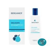 ราคา Bergamot Delicate Shampoo 100 ml แชมพู เบอกามอท ผมบาง หัวล้าน ผมร่วง 1 ขวด 03739 (1011780760)
