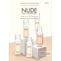 ราคา Sasha nude skin foundation Spf 35 pa 03 Soft honey ผิวน้ำผึ้ง ผิว2สี 45กรัม (1343814472)