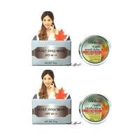 ราคา Belleza ครีม กันแดดใยไหม ขนาด 15 g x 2กระปุก รองพื้น เบลเลซ่า กระปุกใหญ่ Belleza Silky Sunscreen SPF 60 (330636664)