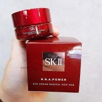 ราคา SKII R N A Power eye cream radical new age 15g บำรุงผิวรอบดวงตา ผลิต 03 2019 (13813727)