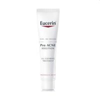 ราคา ยูเซอริน โปรแอคเน่ โซลูชั่น เอ ไอ เคลียร์ริ่ง ทรีทเม้นท์ Eucerin ProACNE Solution A I Clearing Treatment 40ml เอไอเคลียร์ริ่ง ทรีทเม้นท์จัดการหัวสิว สิวอุดตันใน 7 วัน (438219829)