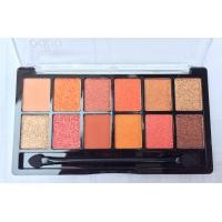 ราคา Odbo Symbolic Of Eyeshadow OD221 04 โอดีบีโอ ซิมโบลิค อายแชโดว์ พาเลท 12 เฉดสี จากโอดีบีโอ มีทั้งเนื้อแมท เนื้อดินน้ำมันผสมชิมเมอร์ และกลิตเตอร์ พิกเมนต์แน่น เกลี่ยง่าย ช่วยให้ดวงตาเป็นเอกลักษณ์ที่น่า
