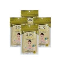 ราคา ผงมาร์คหน้าทองคำ 24K GOLD SNAIL POWDER MASK ขนาด 50g 4 ชิ้น (635300987)