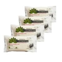 ราคา สบู่ชาร์โคล สบู่ชาโคล สบู่ถ่าน จากเกาหลี เนื้อแน่น ไม่เละ ไม่ยุ่ยง่าย นน 170g ก้อน 4 ก้อน (928548807)