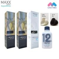 ราคา นิกาโอะ ฟอกสีผม แม็กซ์ ไลท์ คัลเลอร์ 100 มล NIGAO MAXX LIGHT Color 100 ml (1380580987)