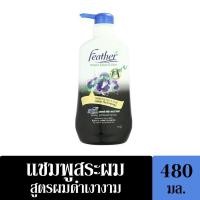 ราคา แฟซ่า แชมพู เนเจอร์ คลีน แอนด์ แคร์ สูตรผมดำเงางาม 480มล Feather Nature Clean and Care Shampoo shiny black hair 480 ml (470366114)