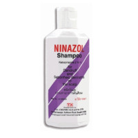 ราคา ซื้อ 1 ขวด Ninazol Shampoo นินาซอล แชมพู ขนาด 100ml (1400840870)