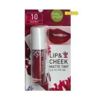 ราคา ลิป Baby Bright Lip Cheek Matte Tint 2 4g เบอร์ 10 Jam Red 1 แท่ง (349874878)