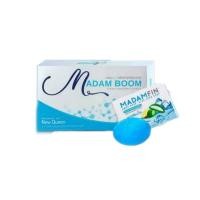 ราคา MADAM BOOM มาดามบูมบูม 1 กล่อง แถมฟรี สบู่มาดามฟิน 1 ก้อน 1 ชุด (1302536164)