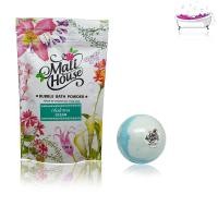 ราคา Mali House Duo BathBomb Bubble Bath Powder สบู่แช่ตัว บาธบอม และ แบบผง ในอ่างอาบน้ำ กลิ่นน้ำทะเล Oceanสีฟ้า 150g (348240171)