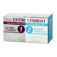ราคา BERINA EXTRA STRAIGHT ครีมยืดชนิดถาวร กล่องใหญ่ ครีมยืดผม 500G ครีมโกรกผม 500G (402491649)