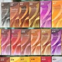 ราคา ครีมเปลี่ยนสีผม Berina เบอริน่า 47 สี สีA1 A20 (796288975)