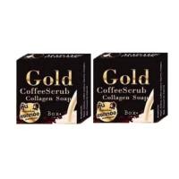 ราคา Coffee Scrub collagen soap สบู่สครับกาแฟ มาดามพัทพิ้ง 65 กรัม 2ก้อน (890596220)
