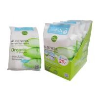 ราคา ของแท้ พร้อมส่ง Baby Bright Aloe Vera Serum Wet Tissue 25แผ่น เบบี้ไบร์ท ทิชชู่เปียก แผ่นเช็ดเครื่องสําอาง เบบี้ไบท์ (1457464150)