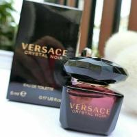 ราคา น้ำหอมของแท้100 Crystal Noir Versace 5ml น้ำหอมกลิ่นสุดคลาสสิคตัว รุ่นออริจินอลพร้อมส่ง (1067744062)