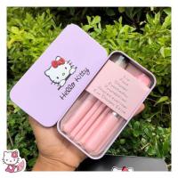 ราคา Hello Kitty ชุดเซทแปรงแต่งหน้าขนนุ่มคิตตี้7ชิ้น สุดน่ารัก สาวกคิตตี้ห้ามพลาด มาพร้อม กล่องเหล็ก ขนาด 14 8 cm เหมาะสำหรับพกพา เซ็ทเดียวแต่งได้ทั้งหน้า (429765625)