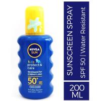 ราคา NIVEA KIDS Protect Care SUN SPRAY SPF50 (1398902838)