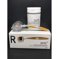 ราคา ZGTS Titanium Derma roller Sizes 1 5 mm เข็มกลิ้งรักษาหลุมสิว และ เพิ่มเรียบเนียน เดอมาโรลเลอร์ พร้อมยาชาพิเศษ 25 g และ ฟรี VitaminC 1 ขวด (195926051)