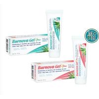 ราคา Burnova Gel Plus สูตรใหม่ Plankton ฟ้า และ Snow Algae ชมพู 25 g (1011728828)