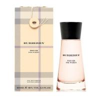 ราคา BURBERRY TOUCH For WOMEN ขนาด 100 Ml EDP พร้อมกล่องซีล น้ำหอมแท้ (694506785)