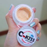 ราคา C Kiss ครีมกันแดด ซีคิส กันแดดซีคิส เซต1กระปุก Cherry Kiss Sunscreen SPF 60 PA กันแดด C Kiss แพ็คเกจใหม่ 10กรัม (1565716876)