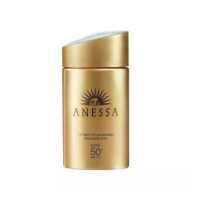 ราคา แท้ Anessa Perfect UV Sunscreen Skincare Milk 60ml ครีมกันแดดแอนเนสซ่าอันดับ1จากญี่ปุ่น สีทองซองสีฟ้า 3696 (1316406888)