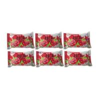 ราคา สบู่ราชิ Rachi Soap สบู่สมุนไพรสูตรมะเขือเทศ นมสด คอลลาเจน เร่งผิวขาว ลดจุดด่างดำ ขนาด 70 กรัม x 6 ก้อน (1631102609)