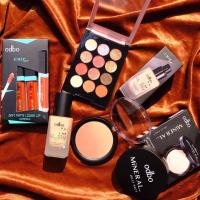 ราคา เเท้ Obdo make up set 5 pcs เครื่องสำอางค์เซต 5รายการ 6ชิ้น กันน้ำยกชุด จากเเบรนด์โอดีบีโอ ทาตาดินน้ำมัน แป้งดินน้ำมัน เซตกันน้ำ สินค้ามาใหม่นำมาจัดเซตคุ้มมาก (482378361)