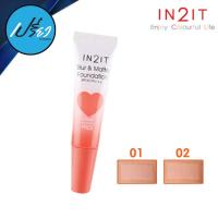 IN2IT Blur & Matte Foundation SPF30 PA+++ 15g