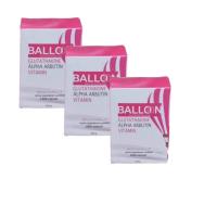 ราคา สบู่กลูต้าบอลลูน ผลัดเซลล์ผิว 100 ก้อนใหญ่ 150 กรัม 3 ก้อน (1397970415)