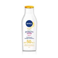 ราคา NIVEA Sun Protect White Whitening Body Lotion SPF 50 PA นีเวีย ซัน ไวท์เทนนิ่ง บอดี้โลชั่น 50ml (491340418)