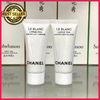ราคา SALE ราคาถูกที่สุด 5ml Chanel Le Blanc Creme Fine Healthy Light Creator ครีมบำรุง ราคา ชิ้น ไม่มีกล่อง ของขวัญ เครื่องสำอาง ดูแลผิวหน้า บำรุงหน้า ผิวสวย บำรุงผิว เครื่องสำอางค์สำหรับผิวหน้า Skin care