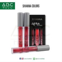 ราคา SIVANNA SOFT MATTE LIP CREAM SET HF359 ซิวานน่า ลิป เซต 3 ชิ้น เนื้อครีมแมท x 1 ชุด abcmall (666798508)
