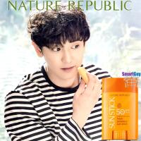 ราคา NATURE REPUBLIC California Aloe Fresh Powdery Sun Stick SPF 50 PA 22g ผลิตภัณฑ์ปกป้องผิวหน้าจากแสงแดดแบบแท่งเนื้อบางเบาพร้อมการบำรุงผิวหน้ากระจ่างใสใหม่ล่าสุดจากเกาหลี (413762204)
