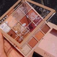 ราคา แท้ Tutu eyeshadow มาเเล้วค่าา อายเเชโดว์ตูตู โทนน้ำตาล โทนส้มอิฐ มีชิมเมอร์กริตเตอร์อ่อนๆ และเนื้อแมต ในตลับเดียว (496476142)