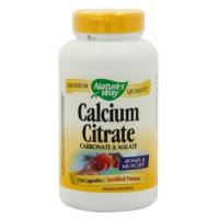 ราคา บำรุงกระดูกด้วยแคลเซียม ซิเตรท Natures Way Calcium Citrate 250 Capsules สินค้านำเข้าจากอเมริกา แท้ 100 ขนาดใหญ่สุดคุ้ม (776668642)
